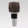 Bottle Stopper Aluminum/Wood - Threshold™