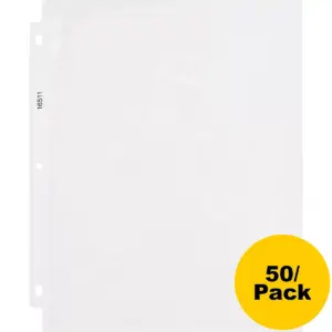 Business Source Sheet Protectors Top Load 5 mil 11