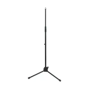 Musician's Gear Tripod Base Mic Stand Black