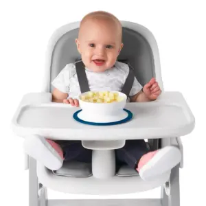 OXO TOT Stick & Stay Bowl - Navy