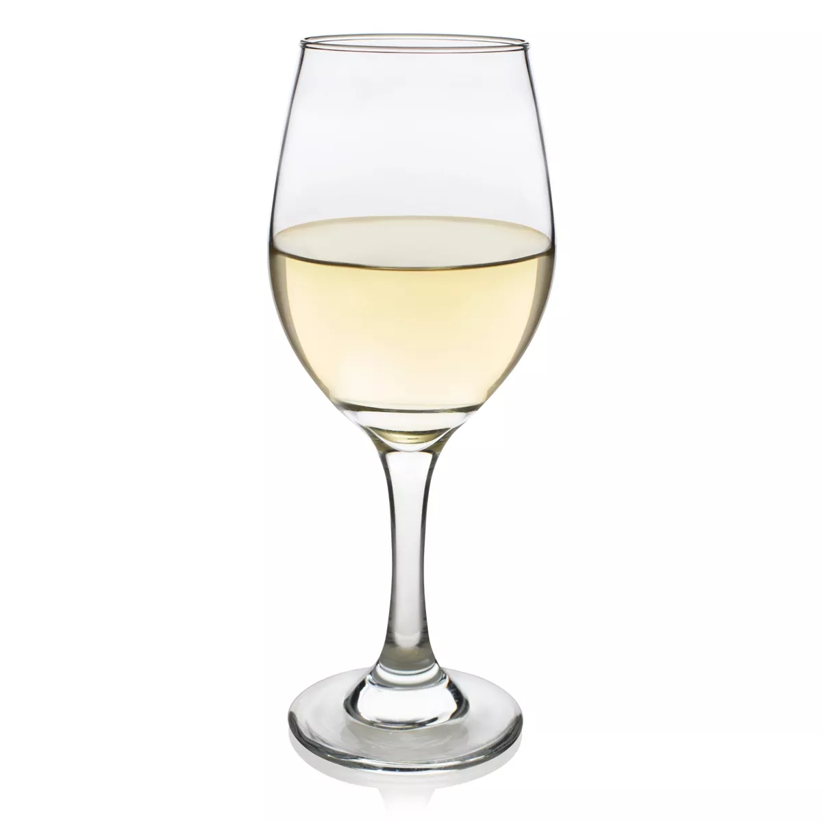 Libbey 11oz 4pk Glass Basics White Wine Glasses