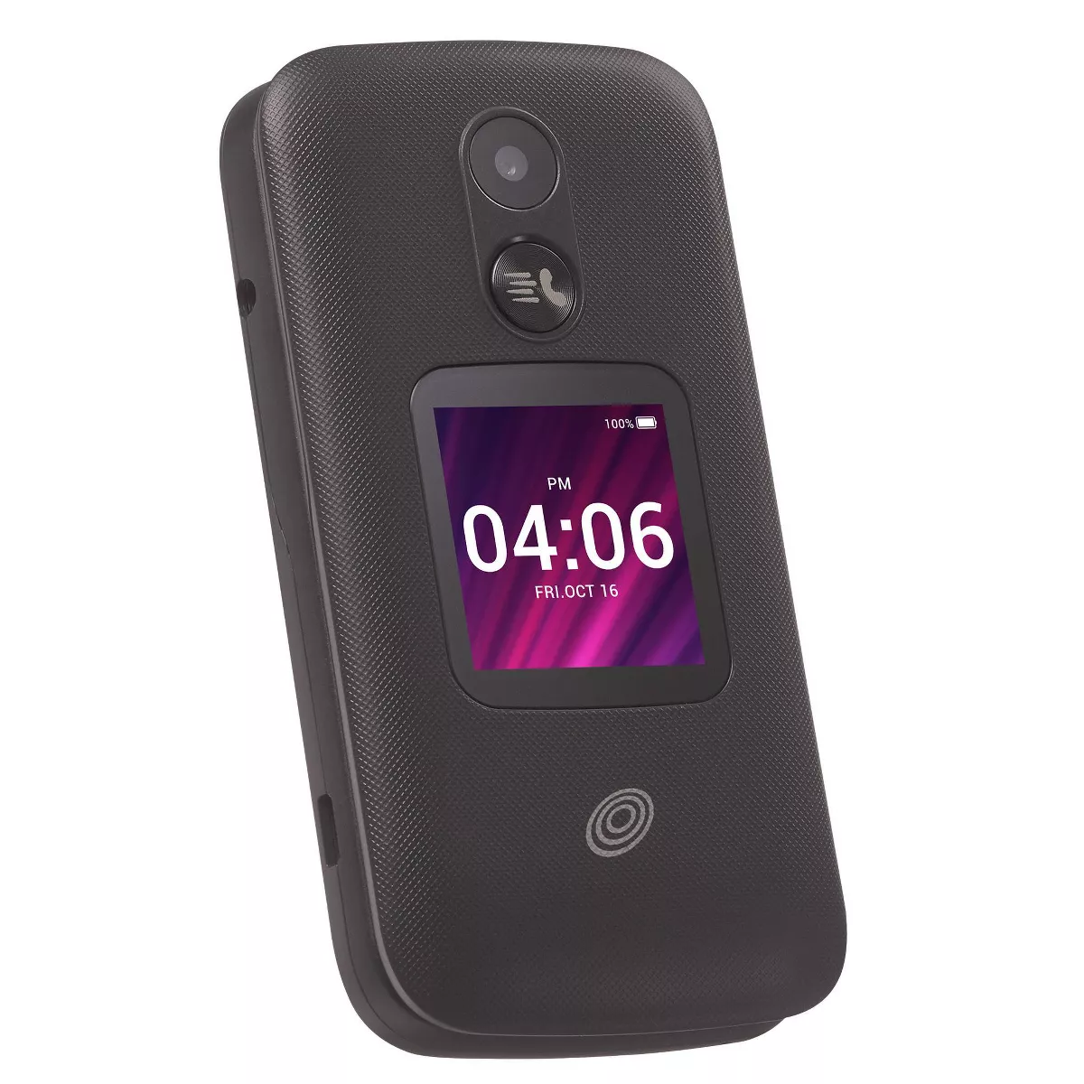 Tracfone Prepaid Alcatel Myflip 2 (4GB) - Black