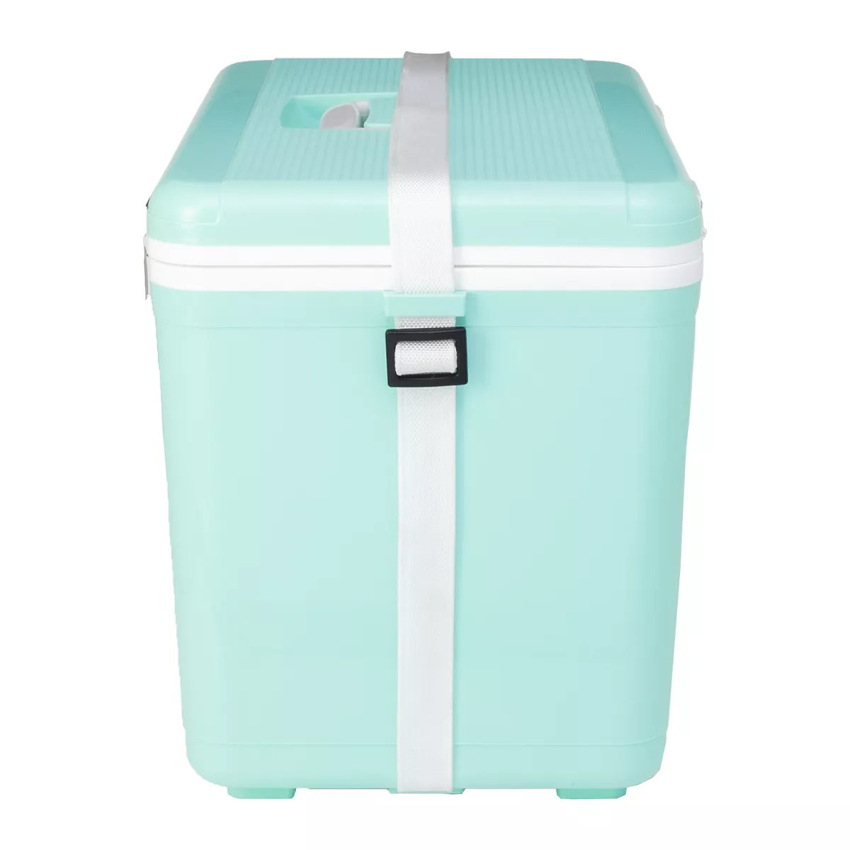 Engel UC30SF 30 Quart 8 Can Leak Proof Odor Resistant Insulated Cooler Drybox with Integrated Shoulder Strap, Seafoam