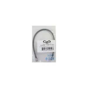 C2G-10ft Cat5e Non-Booted Unshielded (UTP) Network Patch Cable - Gray - Category 5e for Network Device - RJ-45 Male - RJ-45 Male - 10ft - Gray