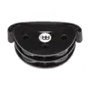 Meinl Foot Tambourine Steel Jingles Black