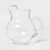 90.6oz Glass Round Pitcher with Handle - Threshold™