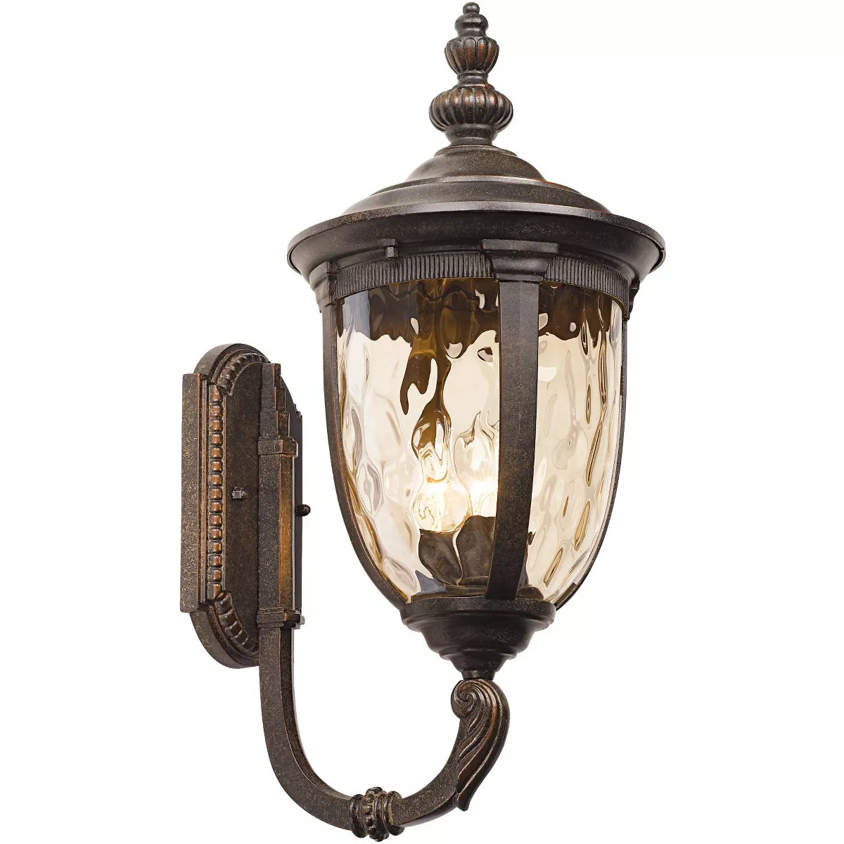 John Timberland Outdoor Wall Light Fixture Bronze 21