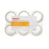 Staples Lightweight Moving & Storage PKing Tape 1.88" x 54.6 Yds Clear 6/RL 52207