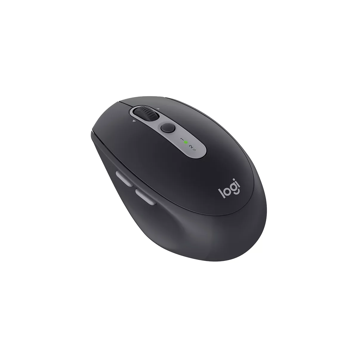 Logitech M590 Multi-Device Silent - Optical - Bluetooth/Radio Frequency - Graphite Tonal - 1000 dpi - Scroll Wheel - 7 Button(s)