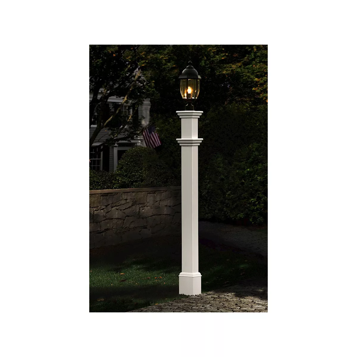 Vita Portsmouth Lamp Post