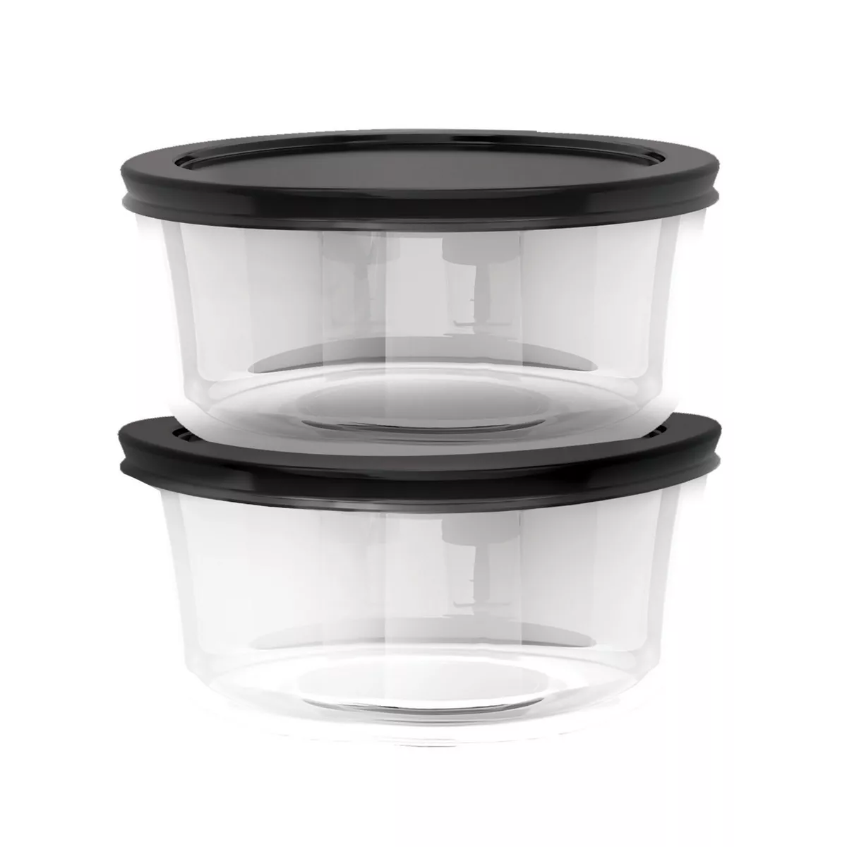 Black+Decker 2 Speed Chopper with Two Glass Bowl