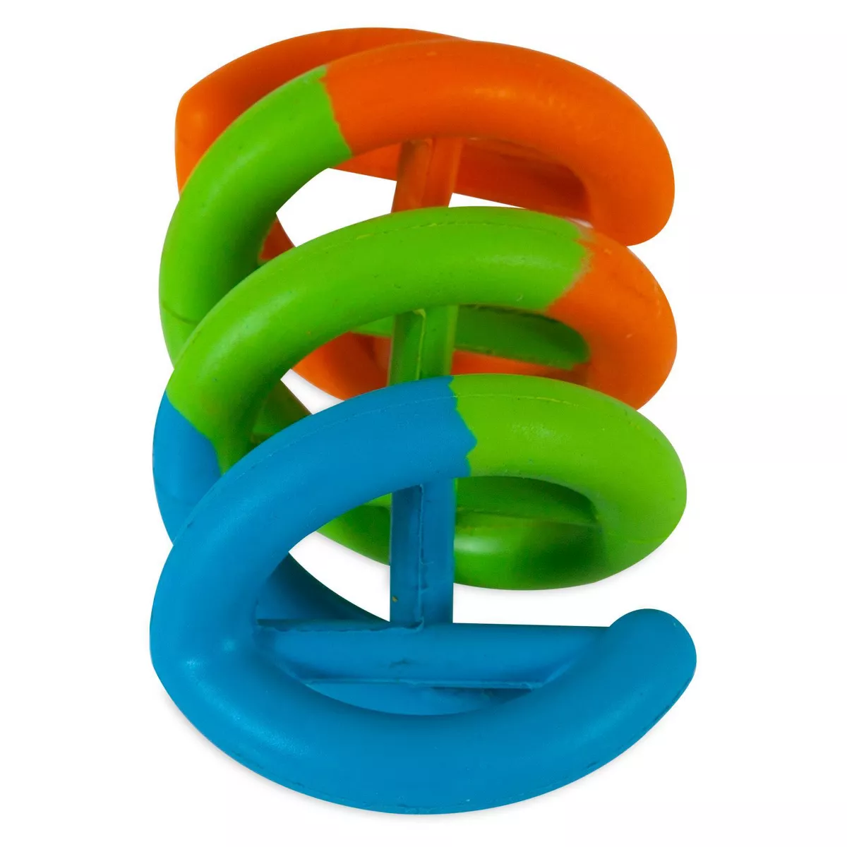 JW Pet Tug-Ee Spring Dog Toy - S
