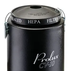 Prolux 10qt Canister Vacuum - Black