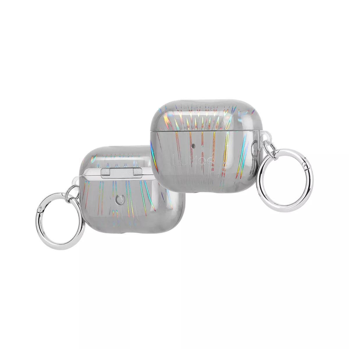 LuMee x Paris HIlton - Airpods Pro Case - Compatible with Apple AirPods Pro - Holographic by Paris Hilton