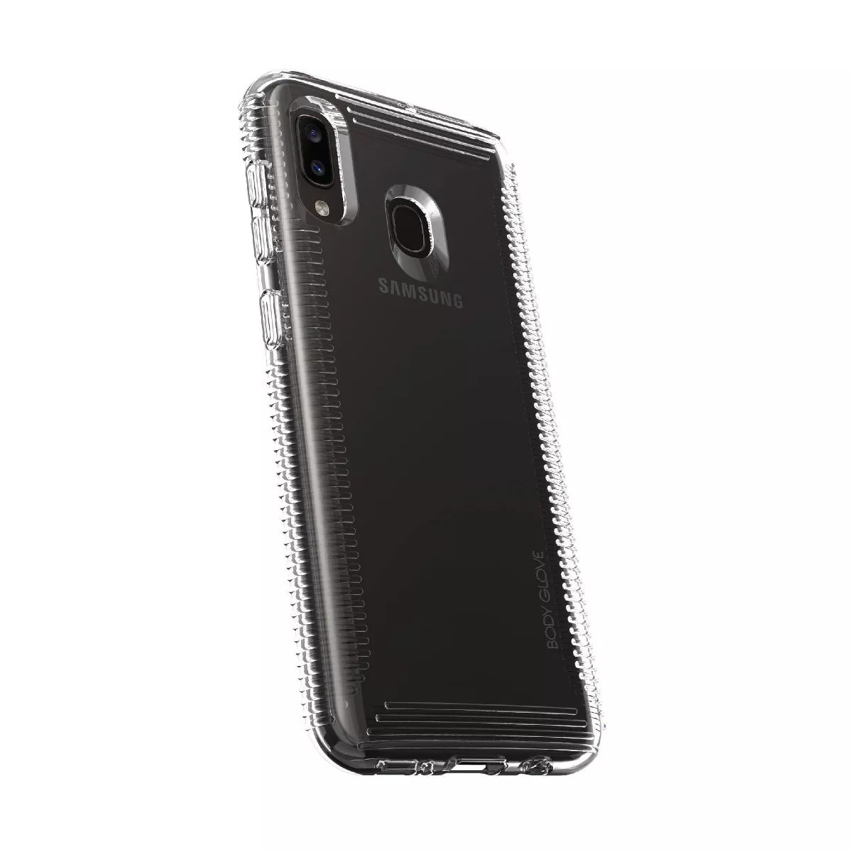 Body Glove Prizm Phone Case for Samsung Galaxy A20 - Clear