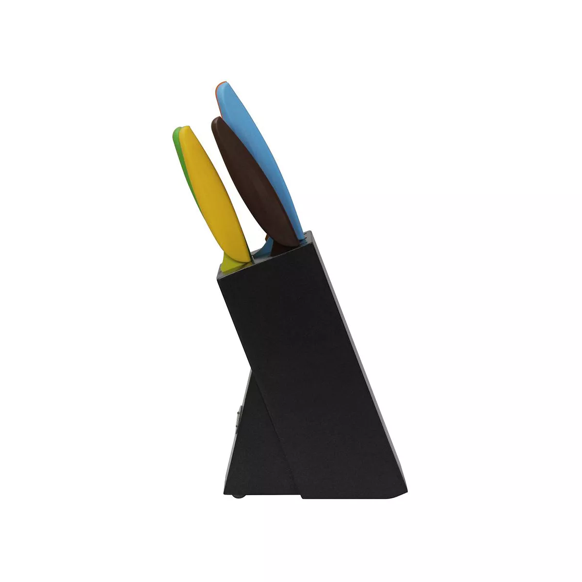 Oceanstar 6-Piece Non-Stick Coating knife set with Block