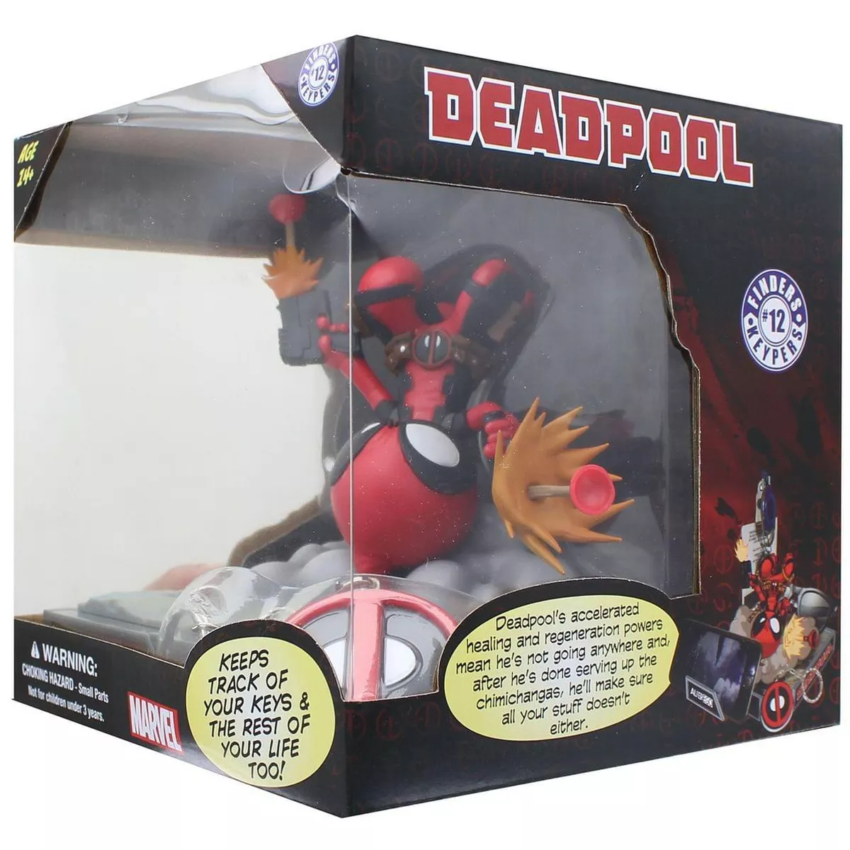 Alterego Marvel Deadpool Finders Keypers PVC Figure