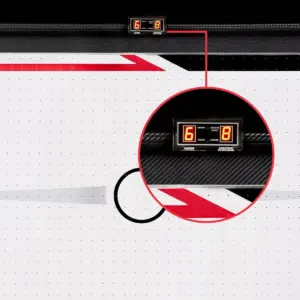 ESPN Air Powered 5' Hockey Table with LED Electronic Scorer