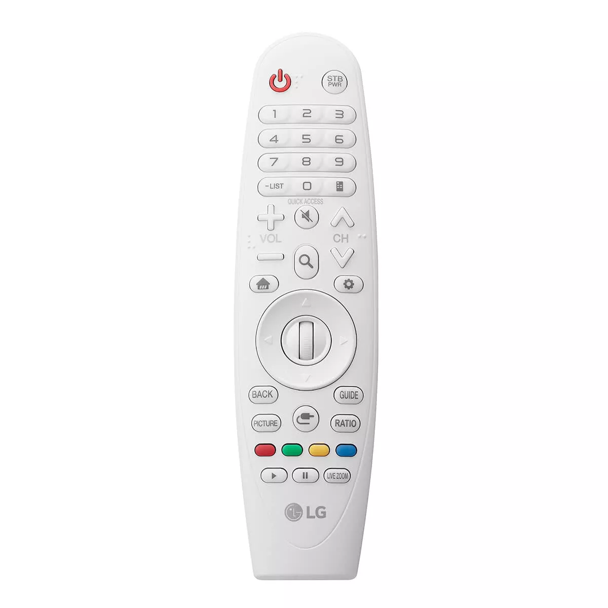 LG HU85LA Ultra Short Throw 4K UHD Laser Smart Home Theater CineBeam Projector (White)