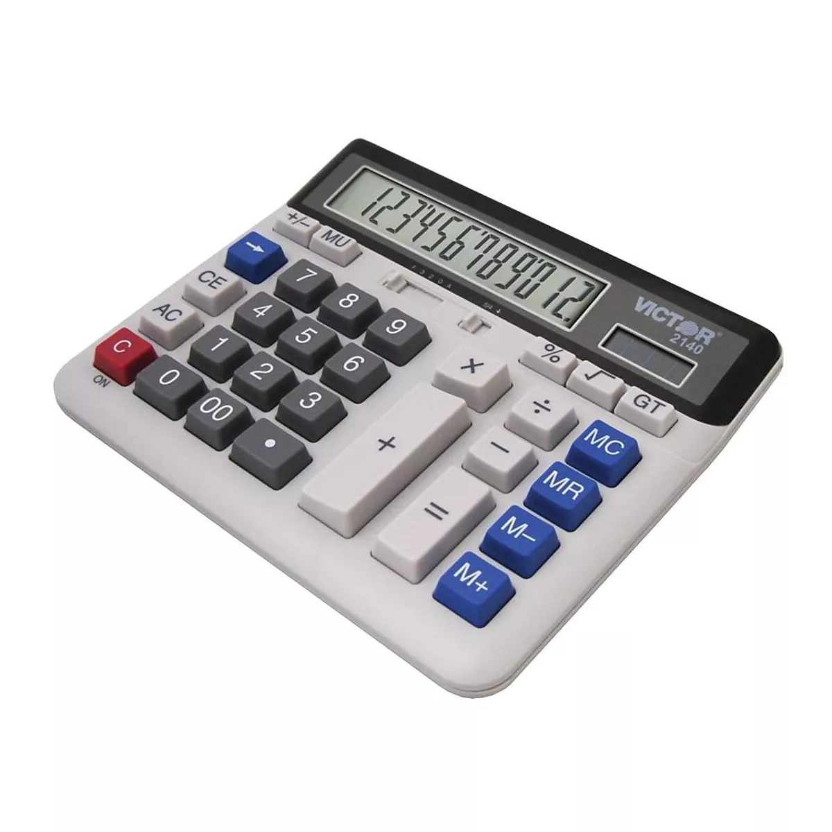 Victor 2140 Desktop Business Calculator 12-Digit LCD