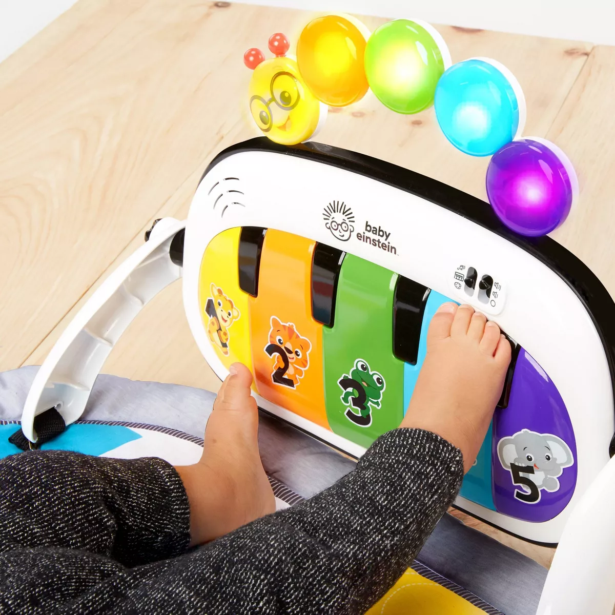 Baby Einstein 4-in-1 Kickin' Tunes Music and Language Discovery Activity Gym