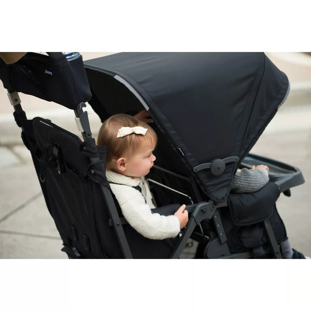 Joovy Caboose Rear Seat - Black