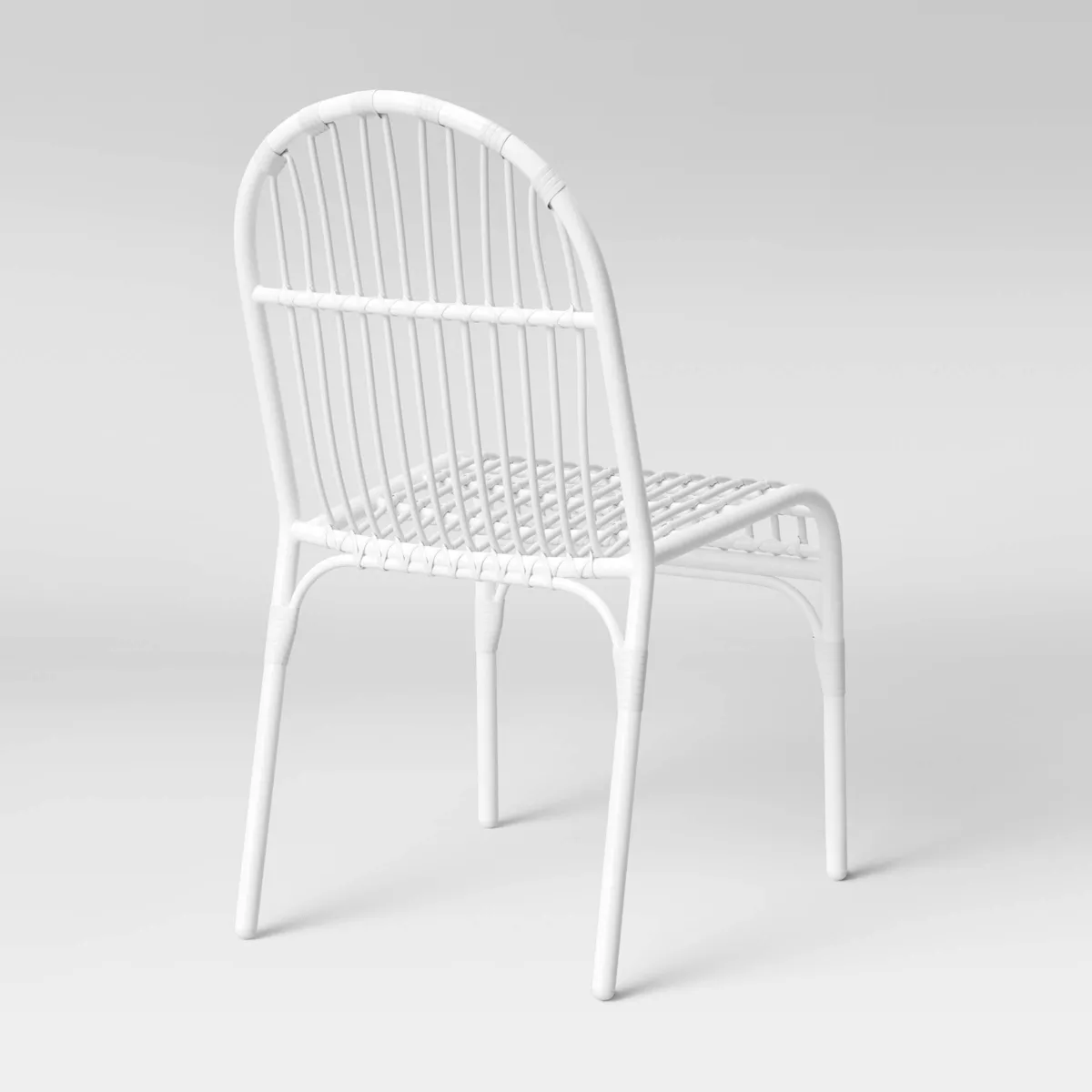 Myrtle 3pc Metal Patio Bistro Set - White - Opalhouse™
