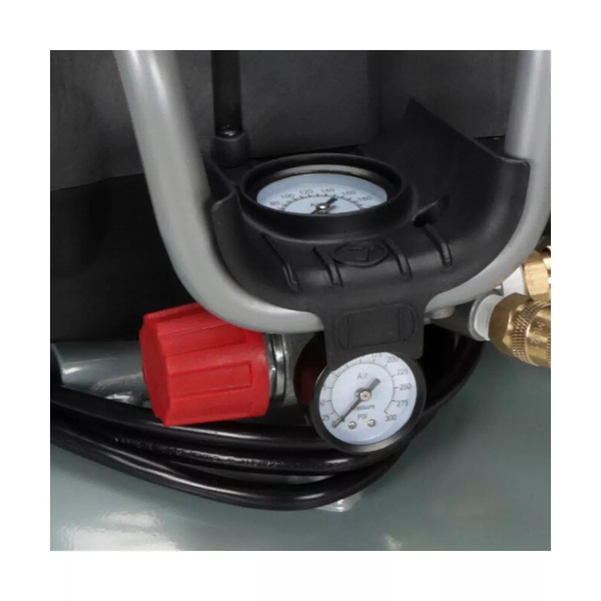 Metabo HPT EC710SM 1 HP 6 Gallon Oil-Free Pancake Air Compressor