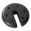 Quik Shade Instant Canopy Pop Up Disc Shaped Anchor Weight Plates Kit, Set of 4