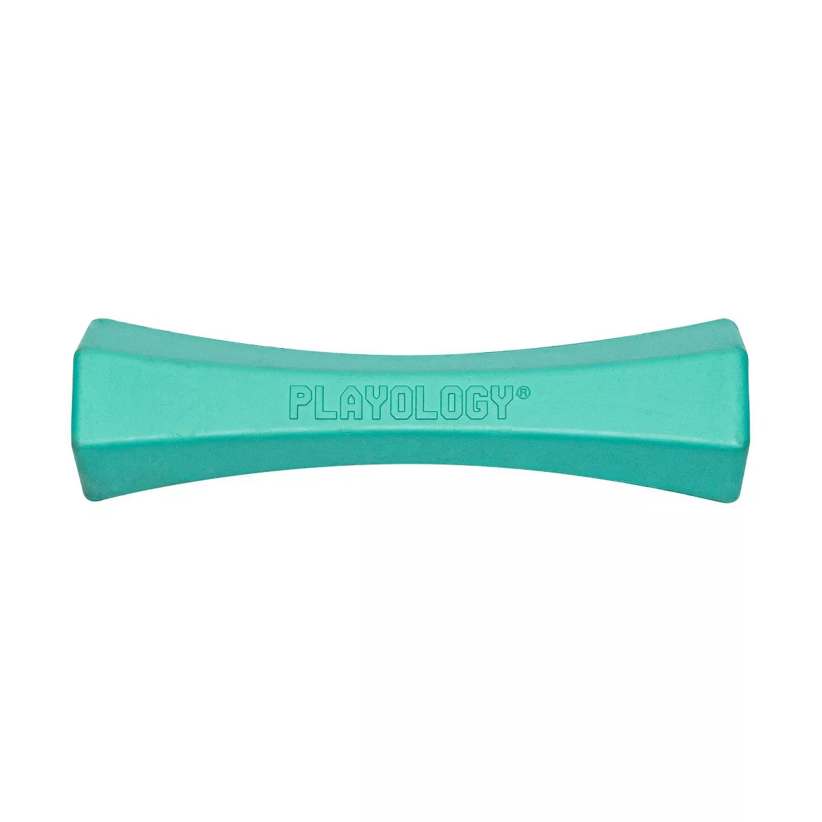 Playology Peanut Butter Scent Chew Stick Dog Toy - Blue - L