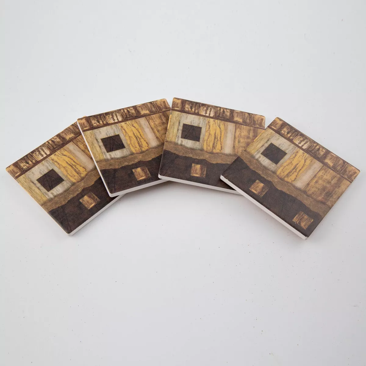 Thirstystone Stone on the Ground 4 Piece Occasions Coaster Set