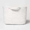 Bath Basket Small Crate Off White - Threshold™