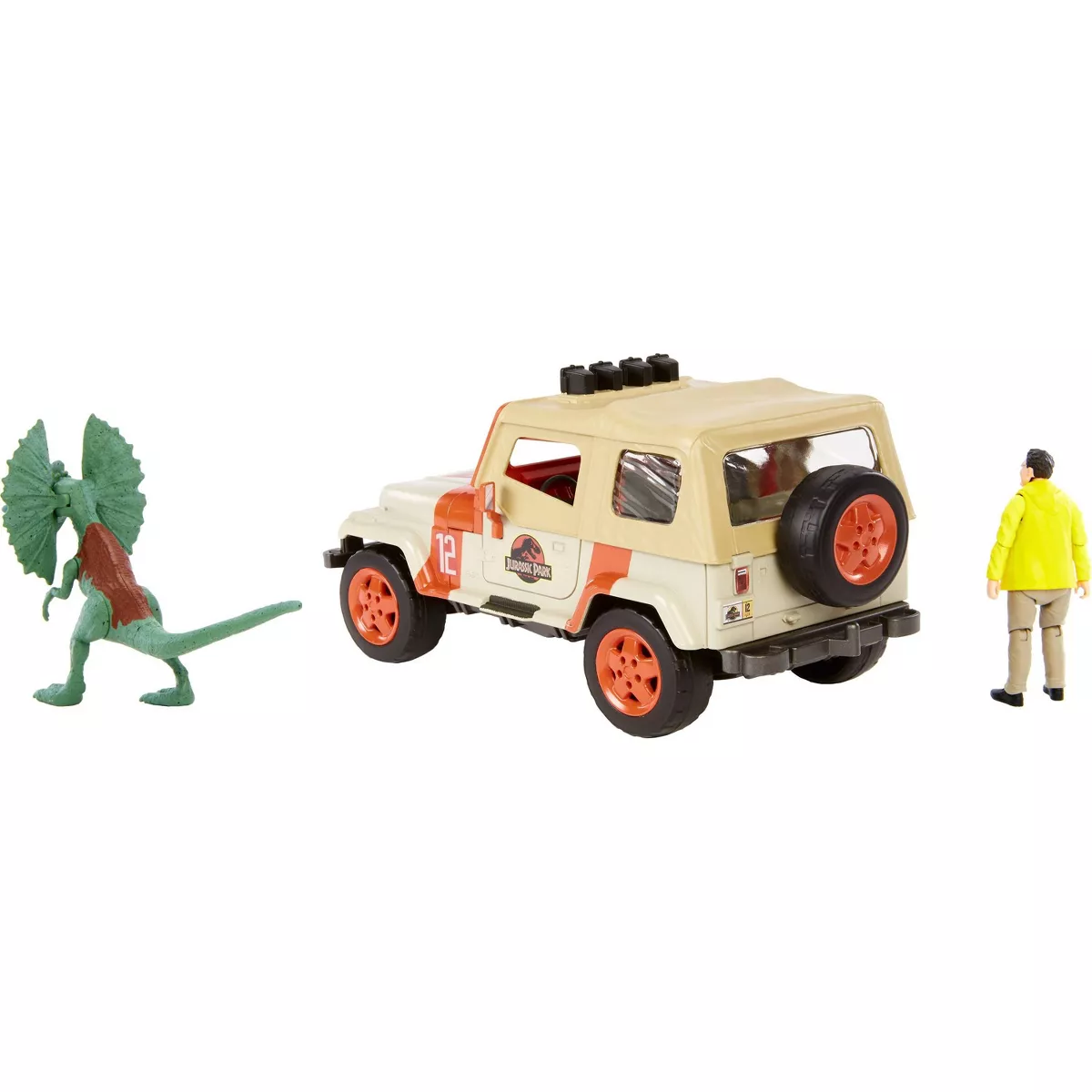 Jurassic World Legacy Collection - Dennis Nedry Getaway Pack (Target Exclusive)