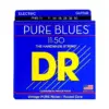 DR Strings PHR11 Pure Blues Nickel Heavy Electric Guitar Strings