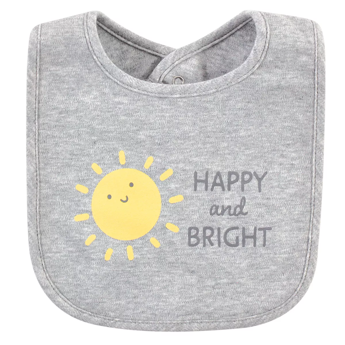 Hudson Baby Infant Boy Cotton Bibs, Best Friends, One Size