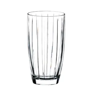 Riedel Sunshine Collection Classic Crystal Tall All-Purpose Glass and Vinum Bordeaux Grand Cru Crystal Red Wine Glass, Set of 4