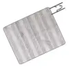Holli Zollinger LINEN STRIPE RUSTIC Picnic Blanket - Deny Designs