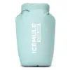 IceMule 1003 Classic Mini Collapsible Portable Soft Sided Roll Top 9 Liter 6 Can Lightweight Insulated Waterproof Leak Proof Backpack Cooler Sling Bag