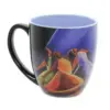 Tabletop 4.0" Praises Go Up Mug Black Gifts African American Expressions - Drinkware