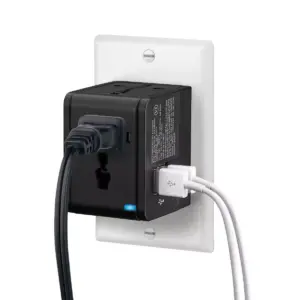 Travel Smart by Conair All-in-One Adapter - Black