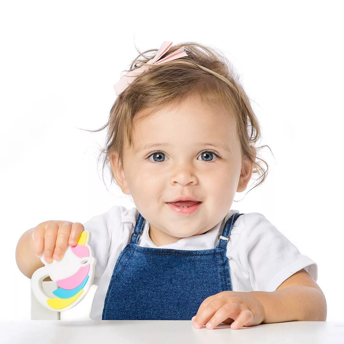 Bumkins Silicone Teether Unicorn