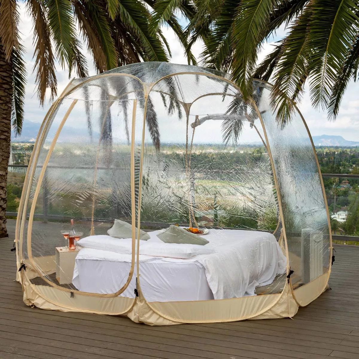 12' x 12' Bubble Tent Pop Up Gazebo - Alvantor
