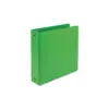 Samsill® Biobased Economy Round Ring View Binders 3 Rings 2" Capacity 11 x 8.5 Lime 17365