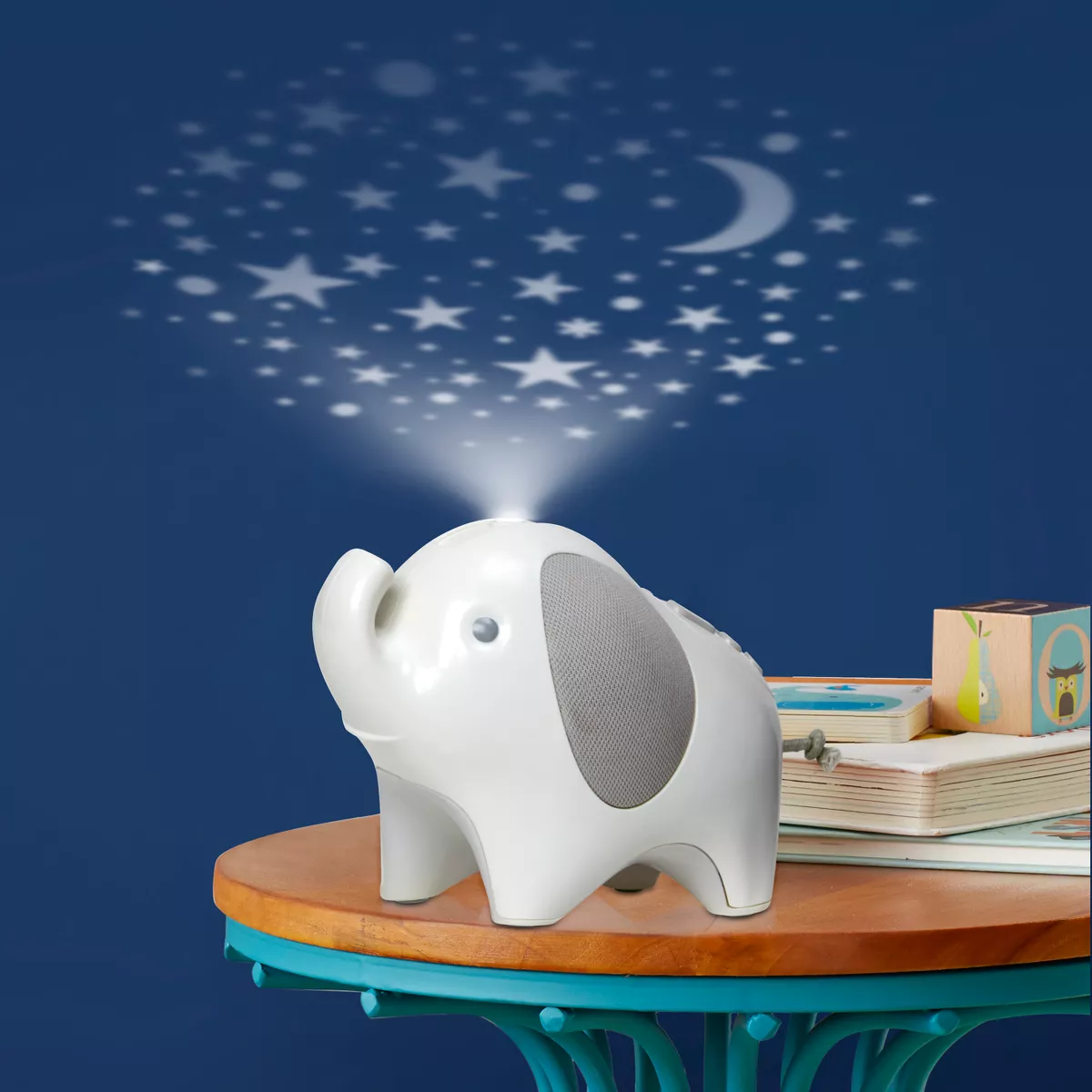 Skip Hop Moonlight & Melodies Elephant Nightlight Soother