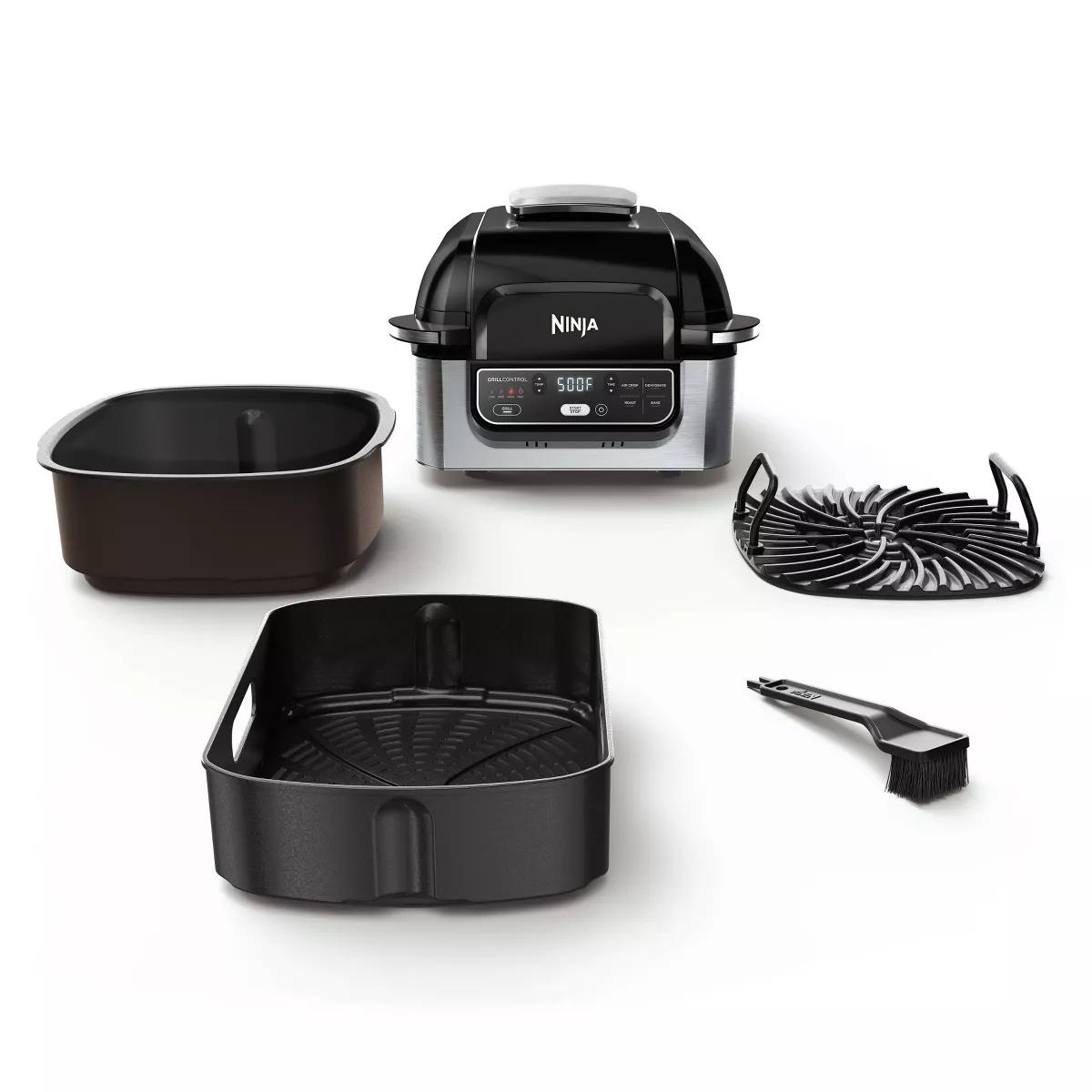 Ninja Foodi 4qt 5-in-1 Indoor Grill and Air Fryer - AG301