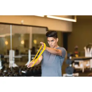 SKLZ Mini Resistance Bands 10pc - Yellow