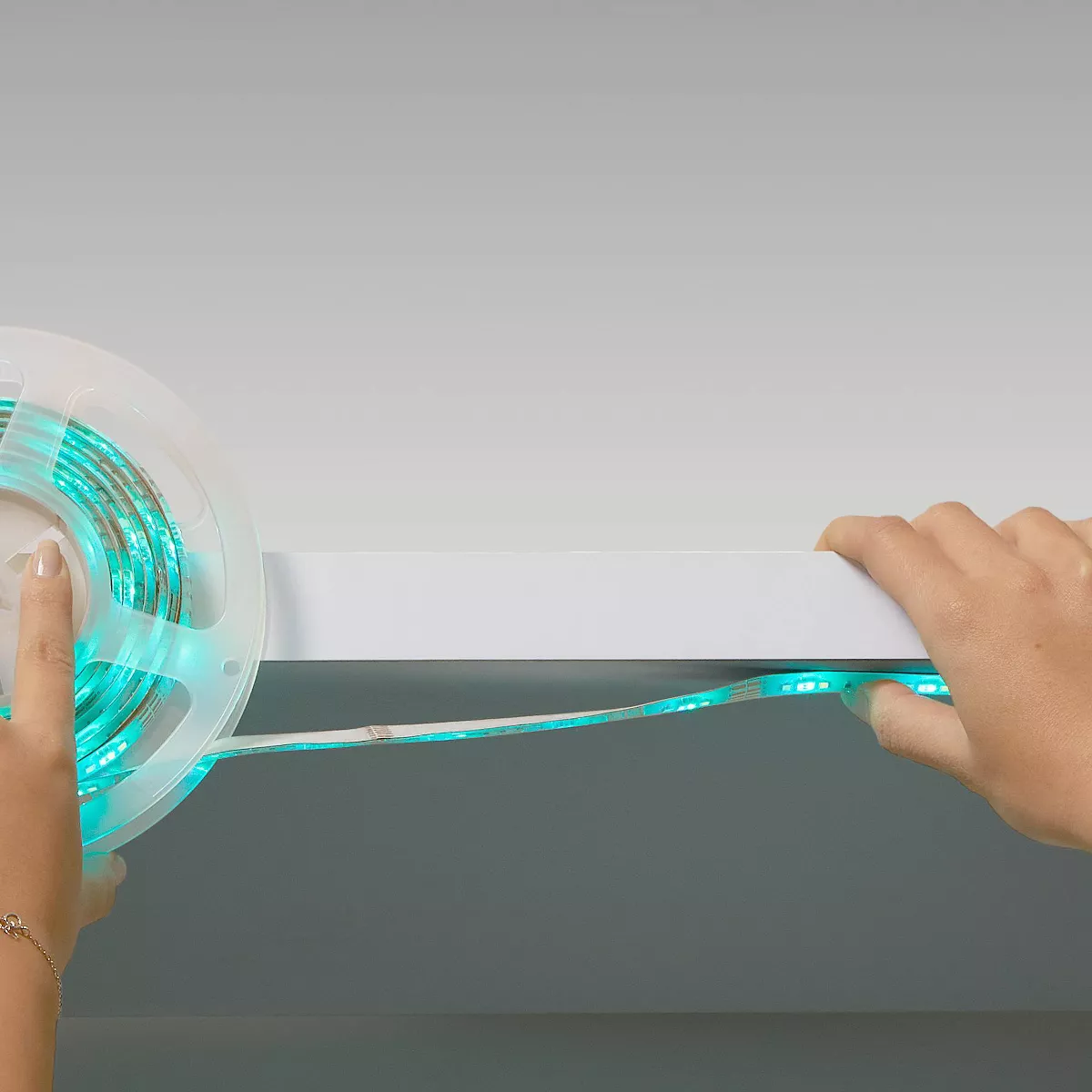 32.8' Prisma Strip 32 Smart Wi-Fi Color LED Strip Kit - Geeni
