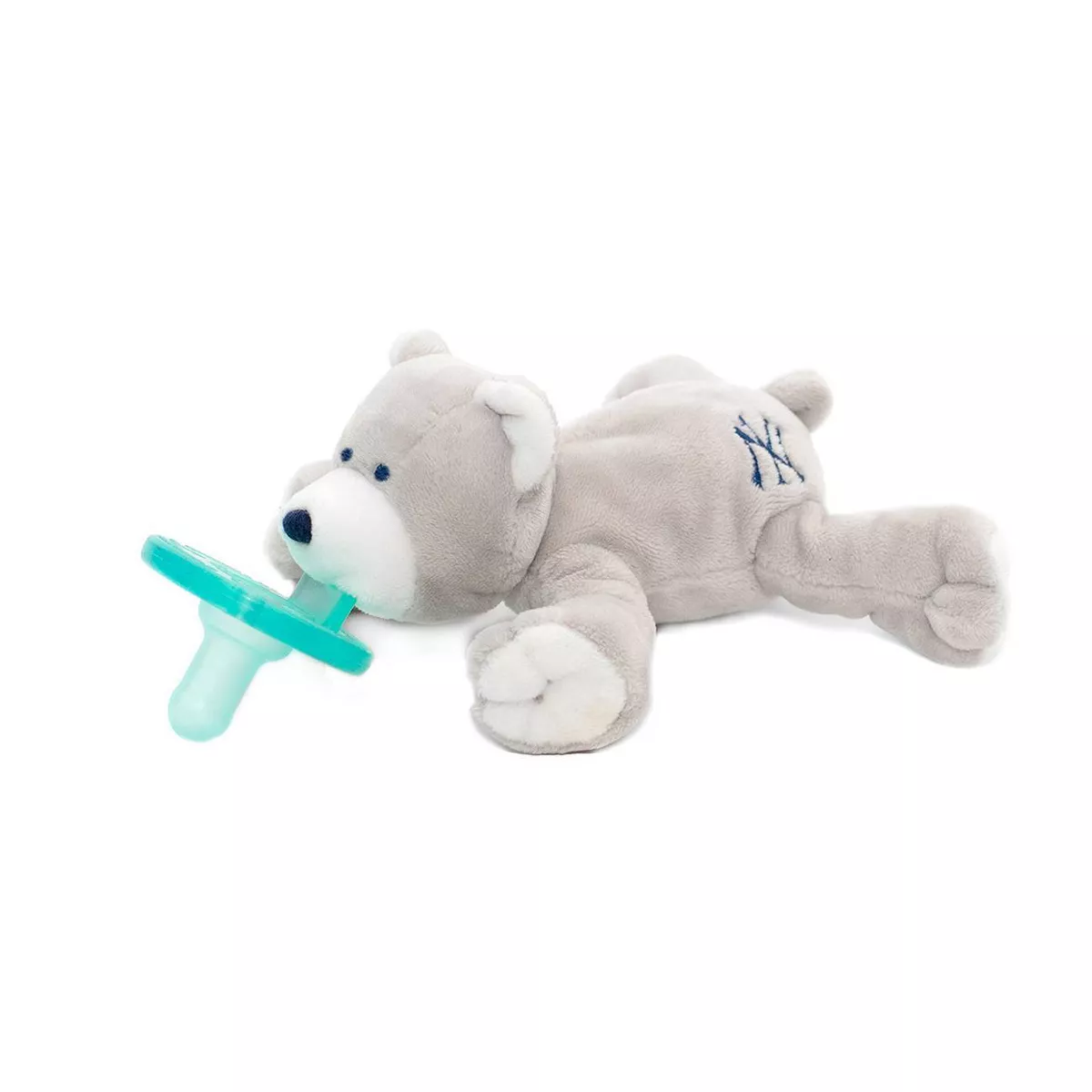 WubbaNub Pacifier - MLB New York Yankees Bear