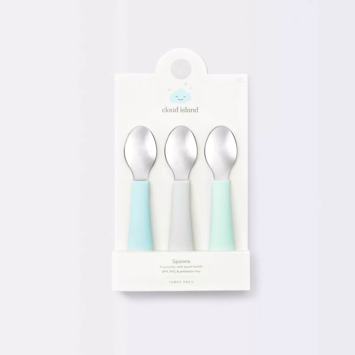 Stainless Head Spoon - Cloud Island™ 3pk