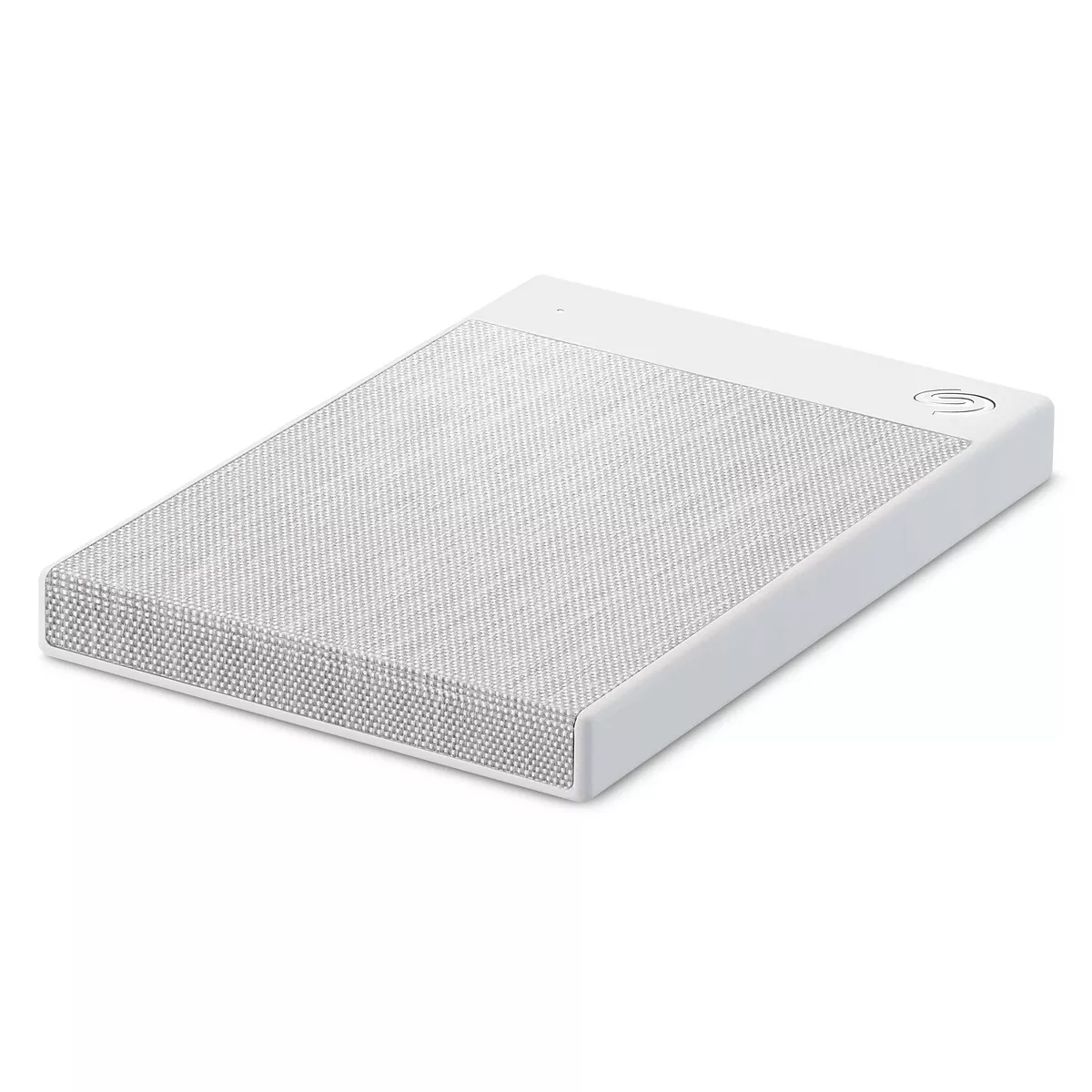 Seagate Backup Plus Ultra Touch 1TB USB-C and USB 3.0 External Hard Drive with Encryption - White